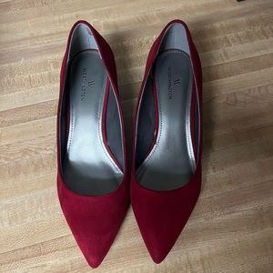 Worthington kitten heels.